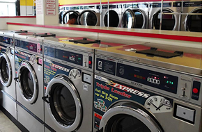 Washing Machine in Kitchen